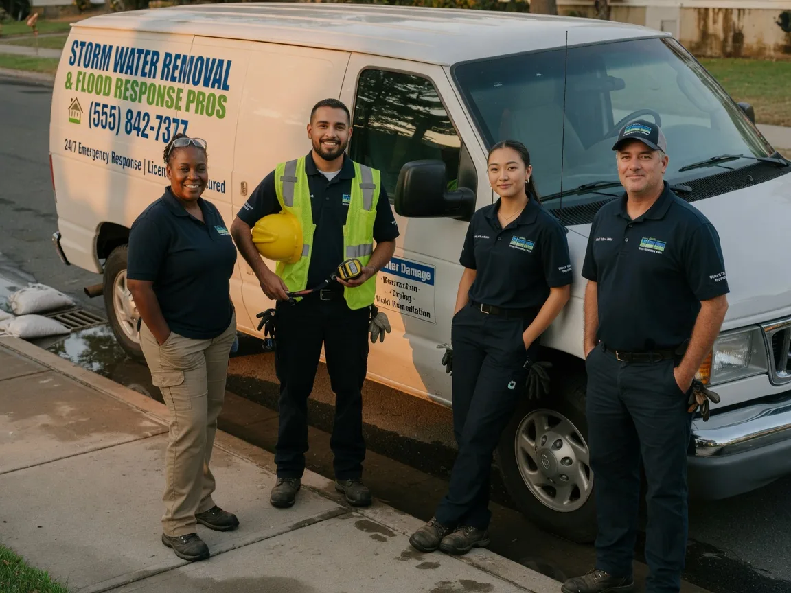 Storm Damage Water Removal company in Hartford, VT